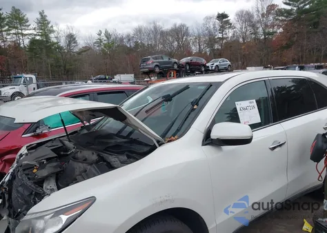 2014 Acura Mdx Technology Package from USA, damaged, VIN 5FRYD3H4XEB012745